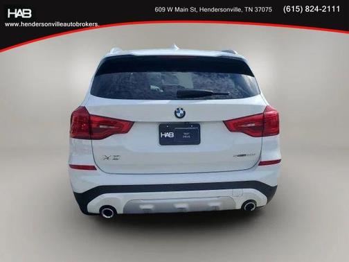 Alpine White 2019 BMW X3 sDrive30i
