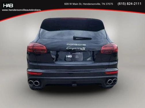 2016 Porsche Cayenne S