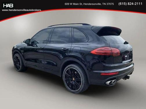 2016 Porsche Cayenne S