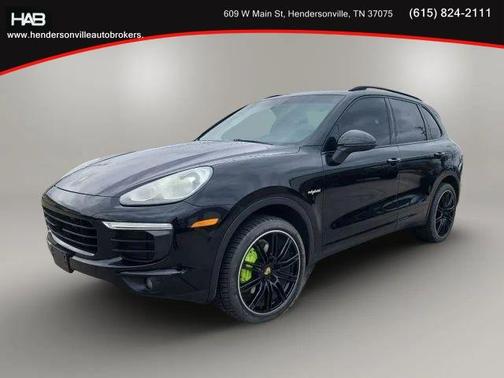 2016 Porsche Cayenne S