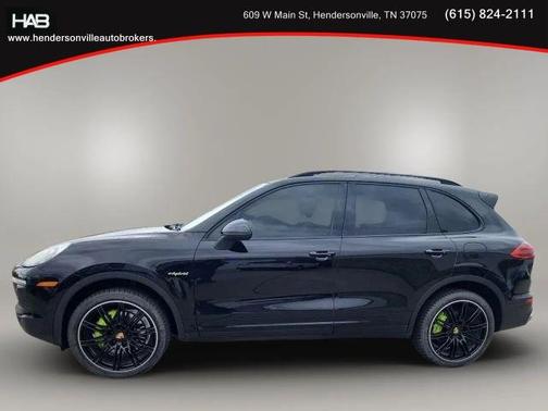 2016 Porsche Cayenne S