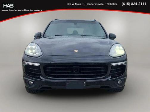 2016 Porsche Cayenne S