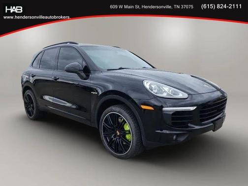 2016 Porsche Cayenne S