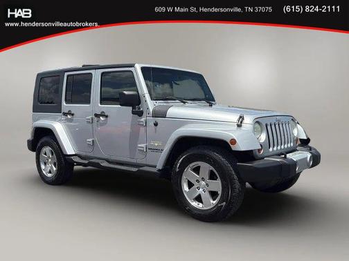 2008 Jeep Wrangler Unlimited Sahara