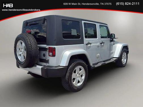 2008 Jeep Wrangler Unlimited Sahara