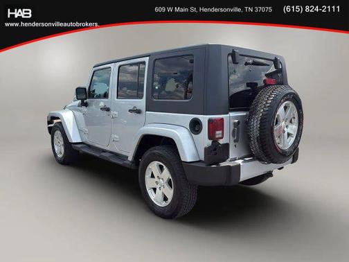2008 Jeep Wrangler Unlimited Sahara