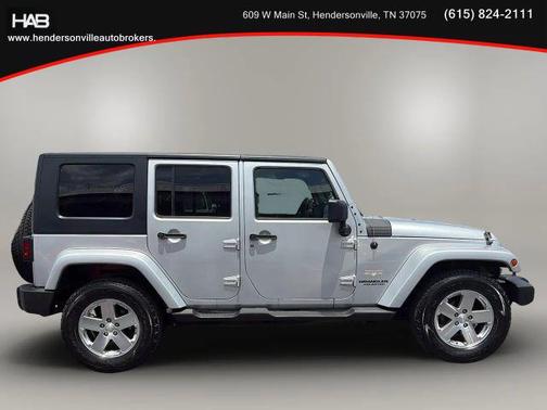 2008 Jeep Wrangler Unlimited Sahara