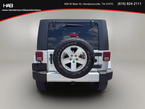2008 Jeep Wrangler Unlimited Sahara