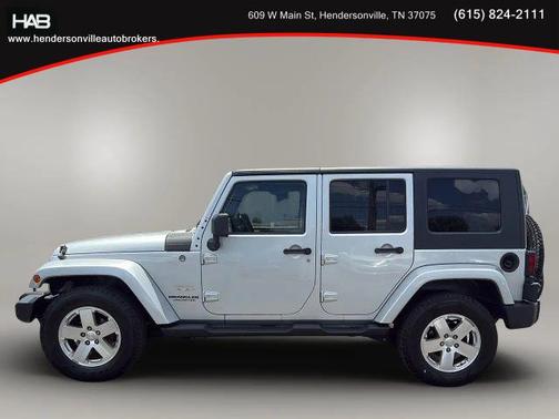 2008 Jeep Wrangler Unlimited Sahara
