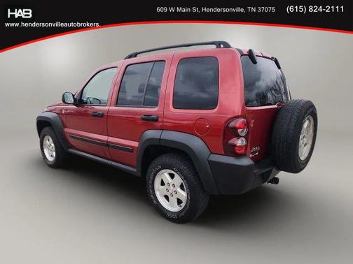 2005 Jeep Liberty Sport
