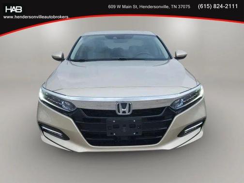 Champagne Frost Pearl 2018 Honda Accord Hybrid EX-L