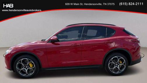 2019 Alfa Romeo Stelvio Ti