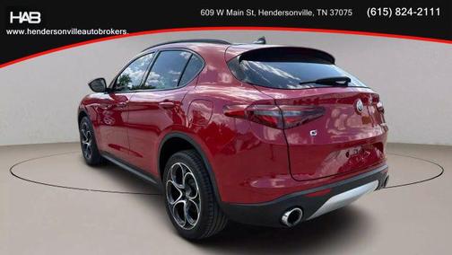 2019 Alfa Romeo Stelvio Ti