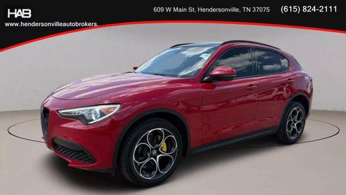 2019 Alfa Romeo Stelvio Ti