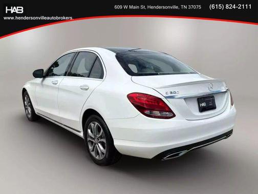 2017 Mercedes-Benz C-Class C 300 4MATIC