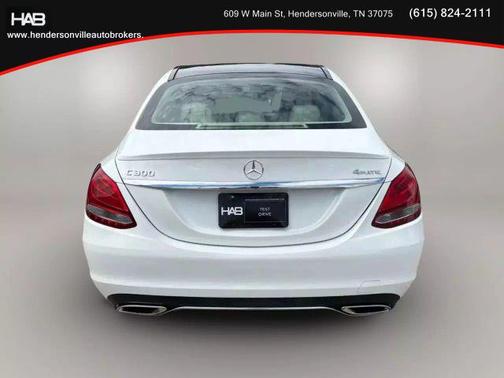 2017 Mercedes-Benz C-Class C 300 4MATIC