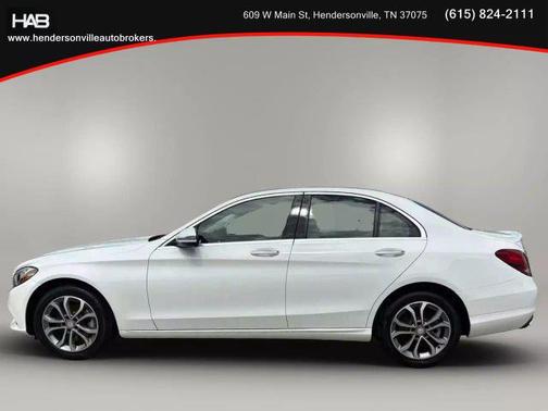 2017 Mercedes-Benz C-Class C 300 4MATIC