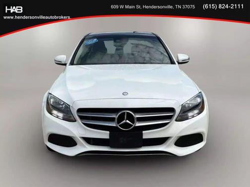2017 Mercedes-Benz C-Class C 300 4MATIC
