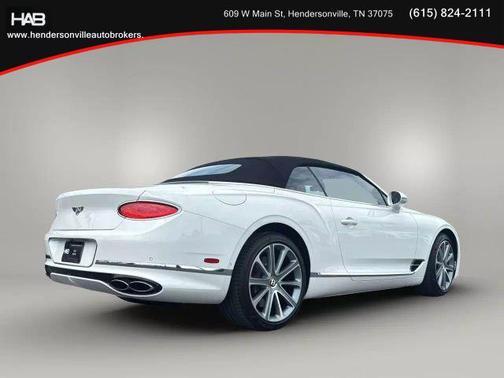 2020 Bentley Continental GT V8