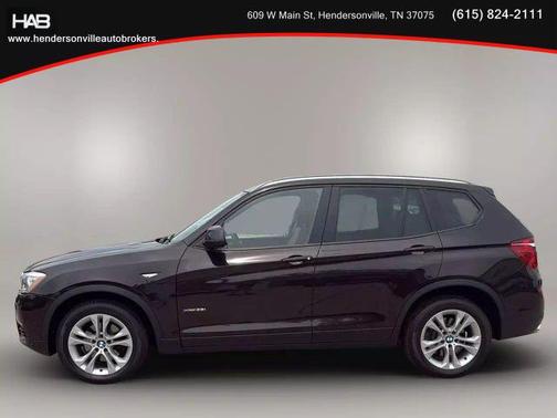 2015 BMW X3 xDrive35i