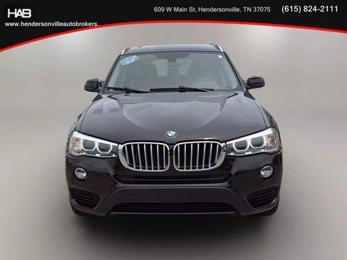 2015 BMW X3 xDrive35i