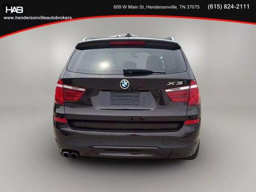 2015 BMW X3 xDrive35i