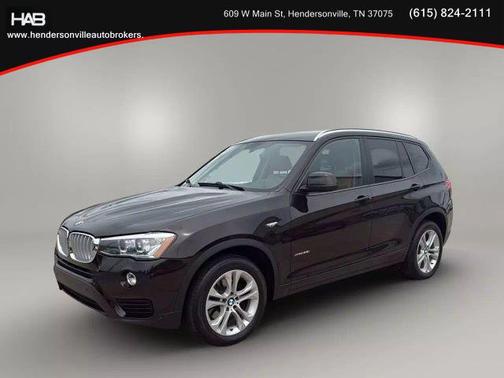2015 BMW X3 xDrive35i