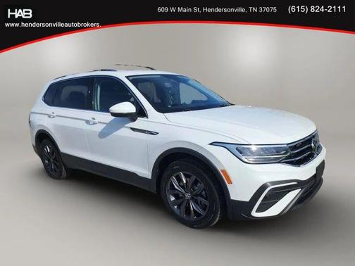 2022 Volkswagen Tiguan 2.0T SE