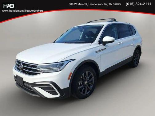 2022 Volkswagen Tiguan 2.0T SE