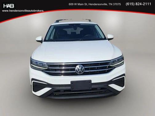 2022 Volkswagen Tiguan 2.0T SE