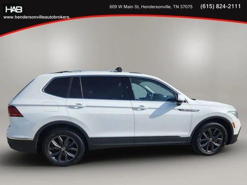 2022 Volkswagen Tiguan 2.0T SE