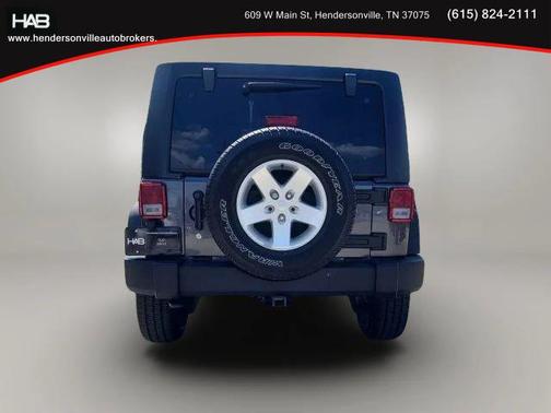 2014 Jeep Wrangler Unlimited Sport