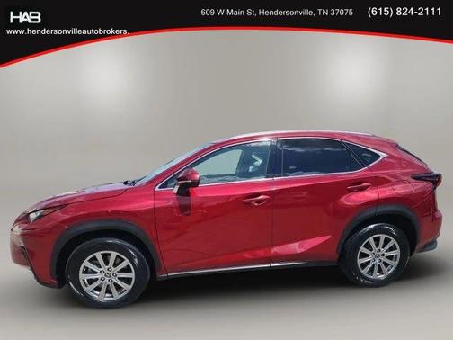 Red 2019 Lexus NX 300 300