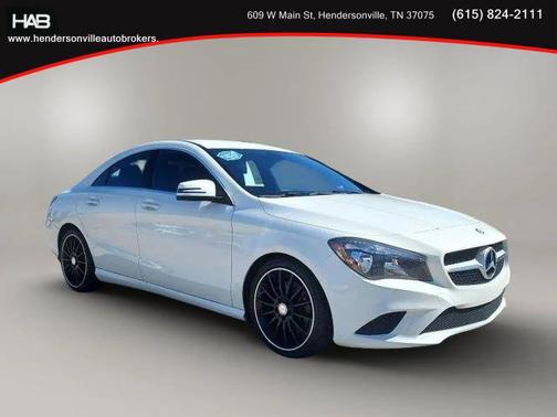 2014 Mercedes-Benz CLA-Class Base