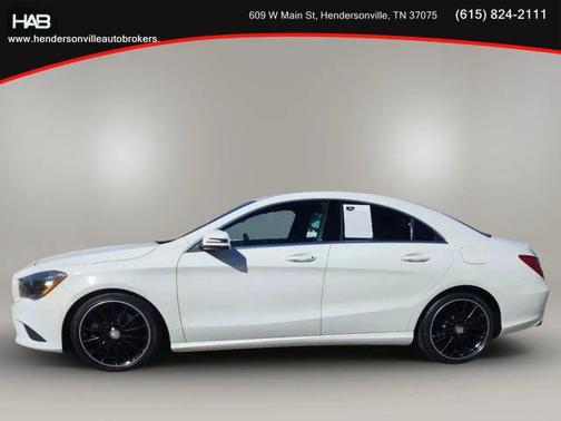 2014 Mercedes-Benz CLA-Class Base