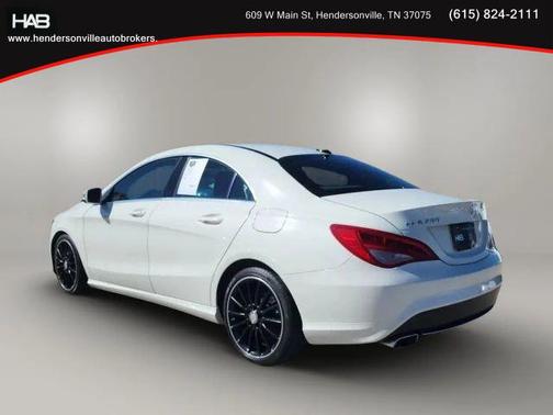2014 Mercedes-Benz CLA-Class Base