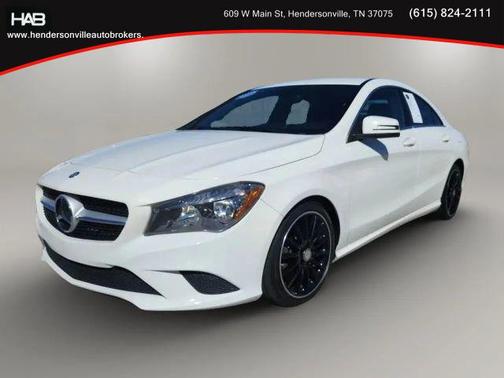 2014 Mercedes-Benz CLA-Class Base