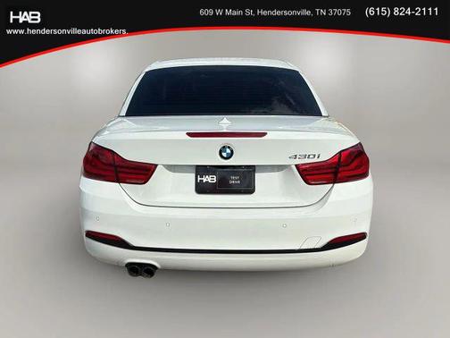 2018 BMW 430 i