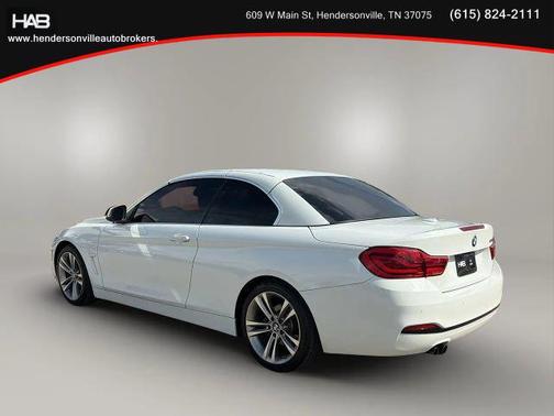 2018 BMW 430 i