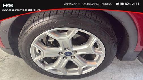 2018 Ford Escape Titanium