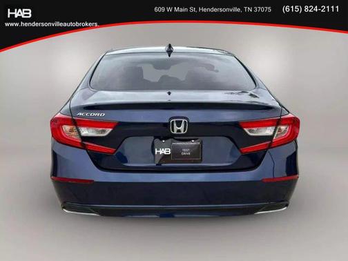 2018 Honda Accord EX-L