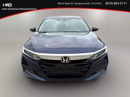 2018 Honda Accord EX-L