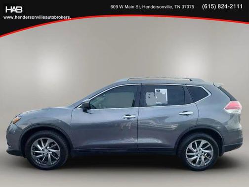 2015 Nissan Rogue SL