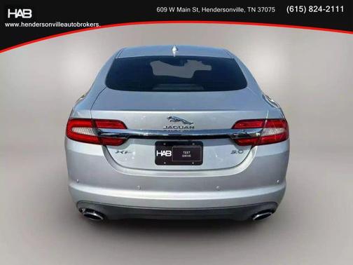 2014 Jaguar XF SC