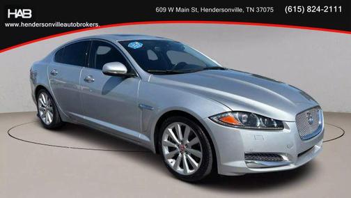 2014 Jaguar XF SC