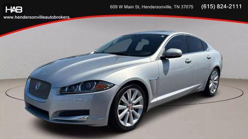 2014 Jaguar XF SC