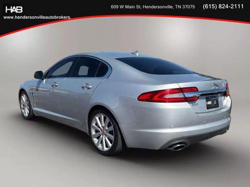 2014 Jaguar XF SC