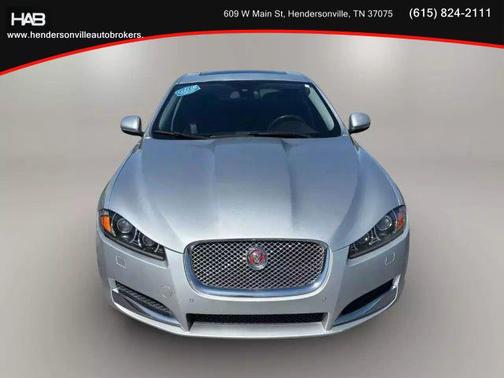 2014 Jaguar XF SC