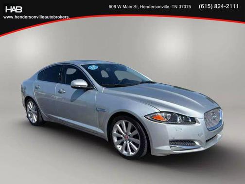 2014 Jaguar XF SC