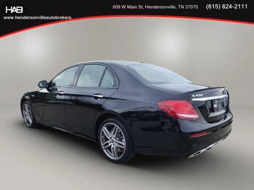 2019 Mercedes-Benz E-Class E 450 4MATIC